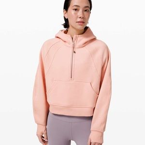 Lululemon Scuba half zip